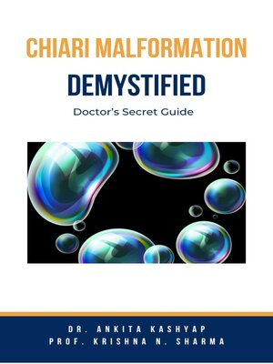 cover image of Chiari Malformation Demystified